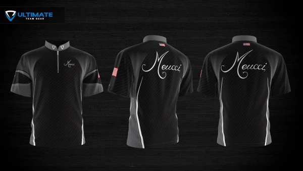 Dark Meucci Team Jersey (Ultimate Team Gear) - Image 3