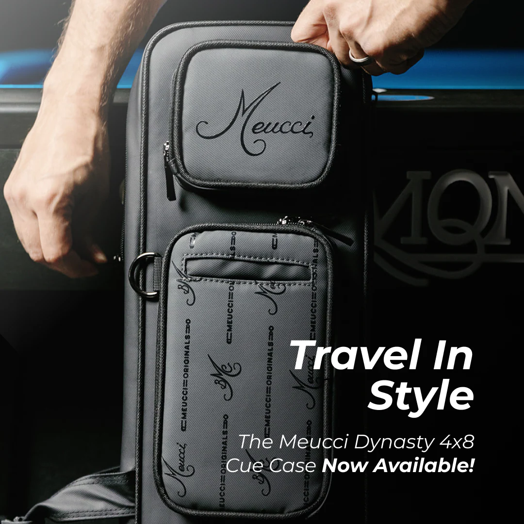 Meucci Dynasty 4X8 Butterfly Pool Cue Case - Image 8