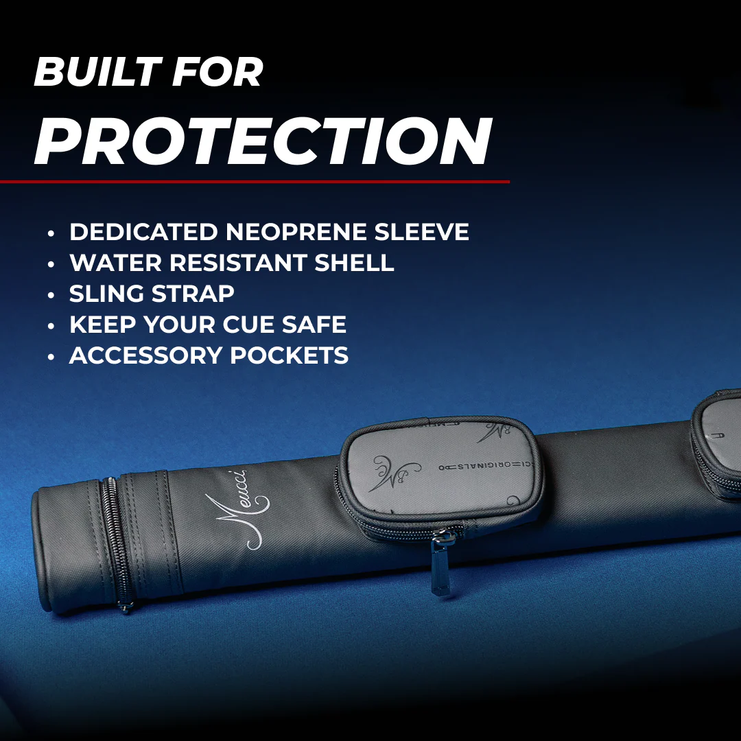Meucci Dynasty 1X1 Hard Pool Cue Case - Image 4