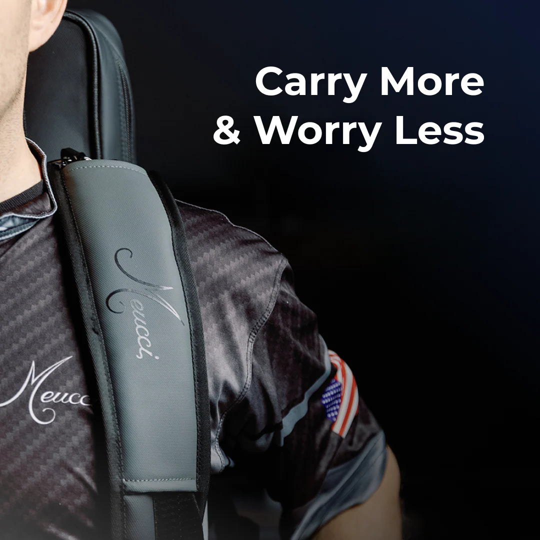 Meucci Dynasty 3X5 Hard Pool Cue Case - Image 3