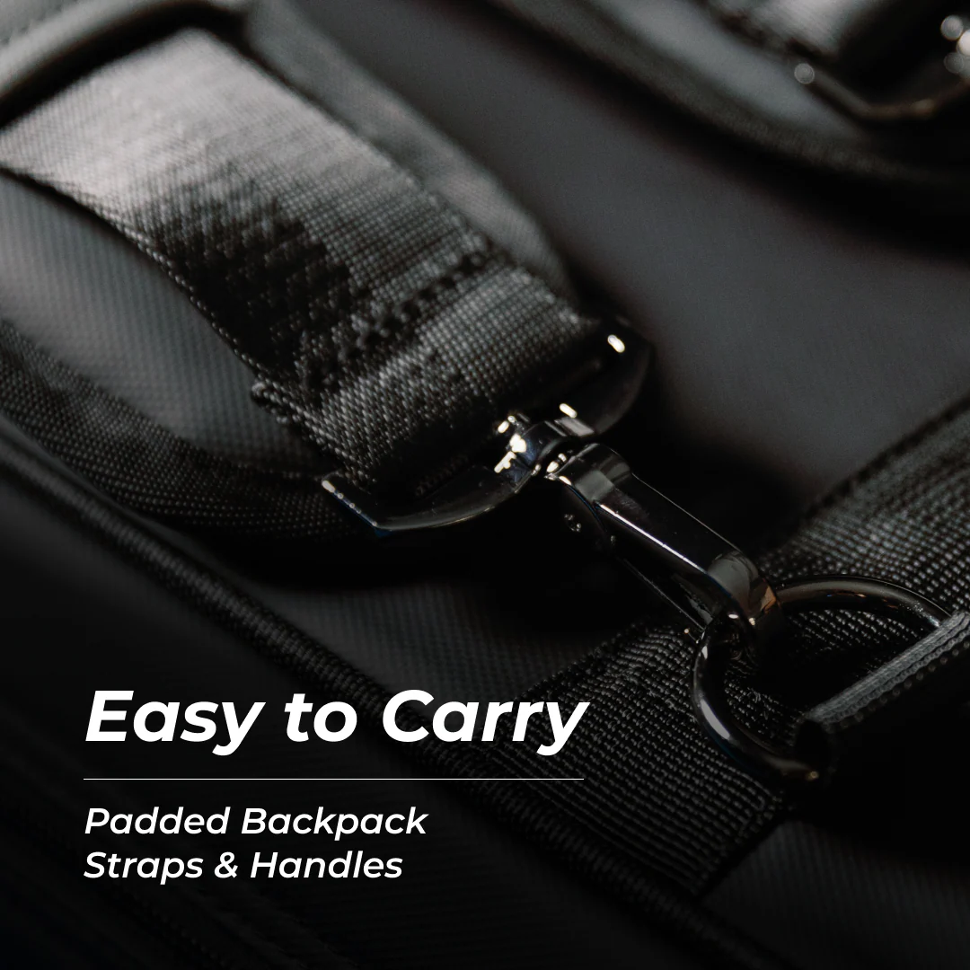 Meucci Dynasty 3X5 Hard Pool Cue Case - Image 5