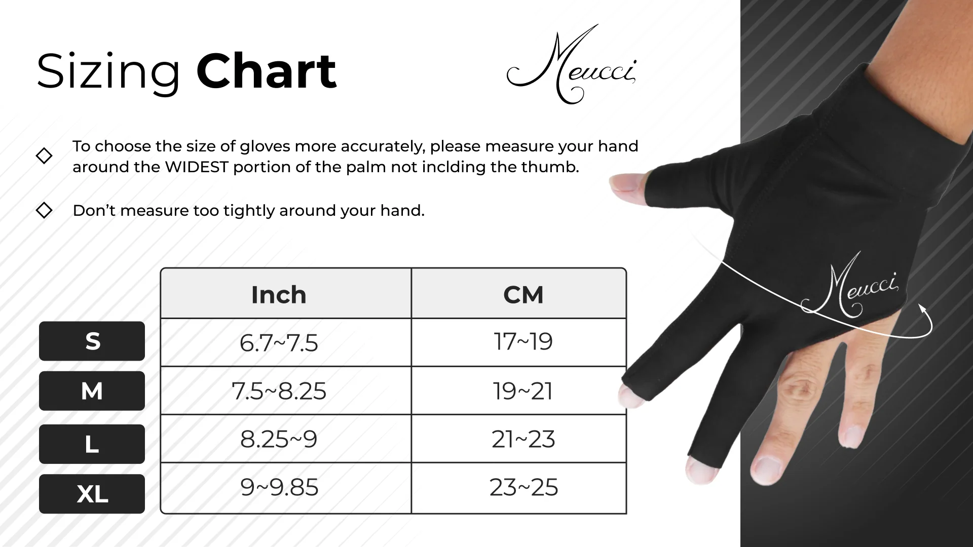 Meucci EliteStroke Glove - Image 3