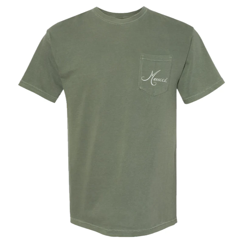 Meucci Legendary Performance Pocket T-Shirt - Image 5