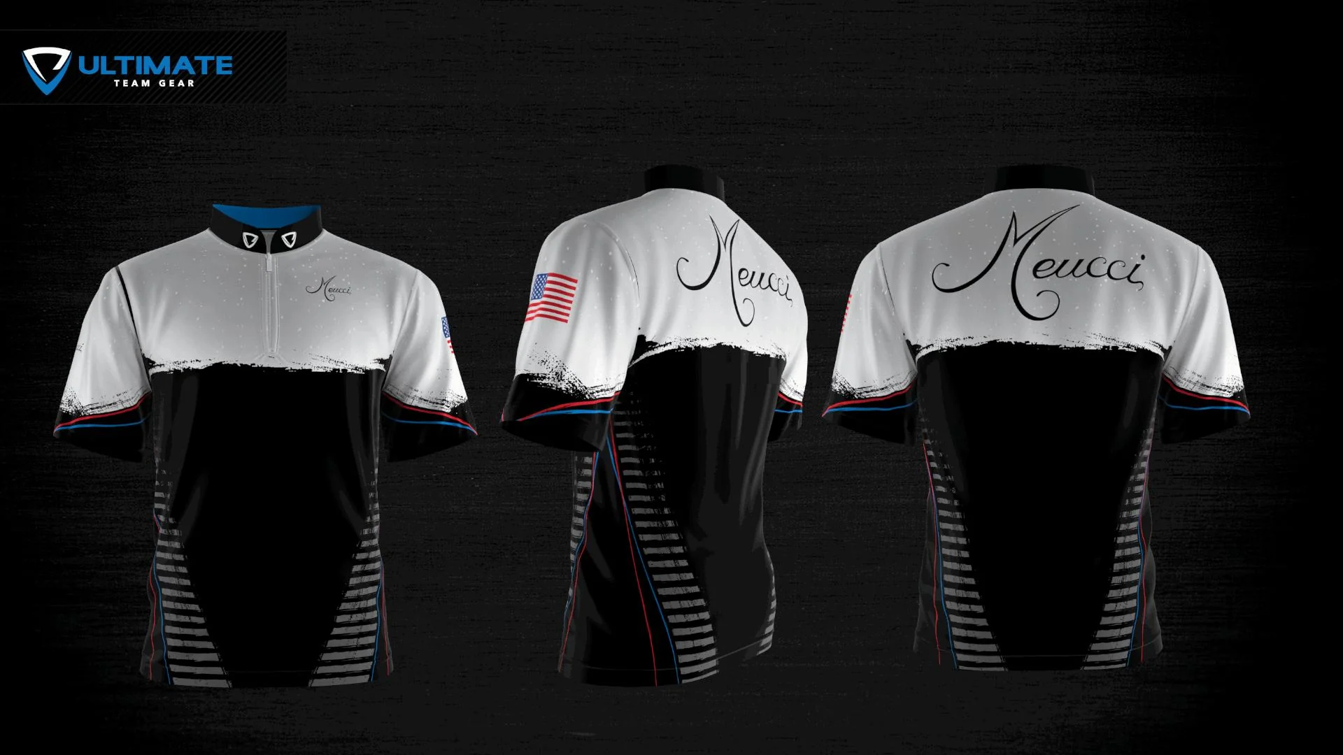 Meucci Team Jersey (Ultimate Team Gear) - Image 3
